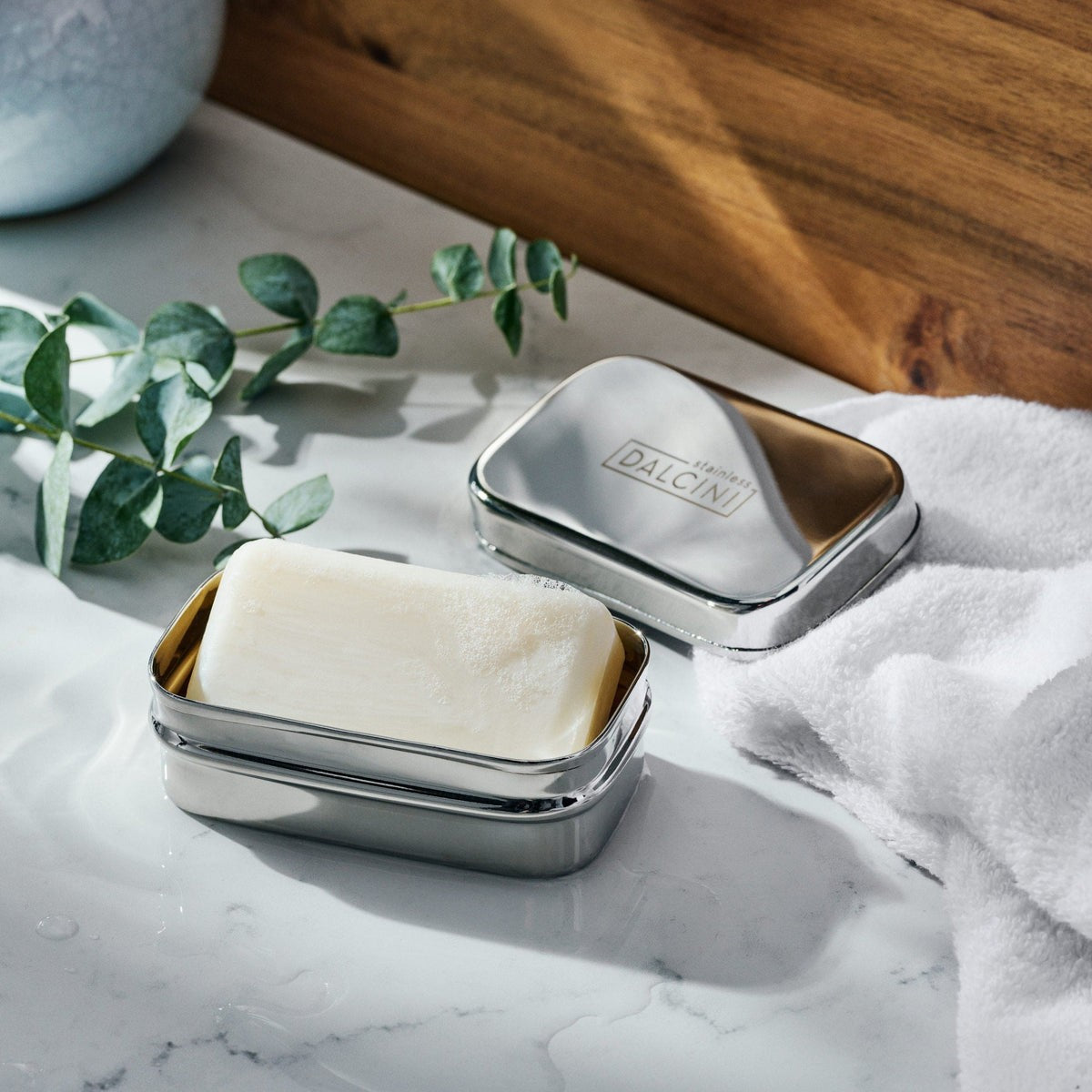 Dalcini Stainless Steel Soap Dish Carrier
