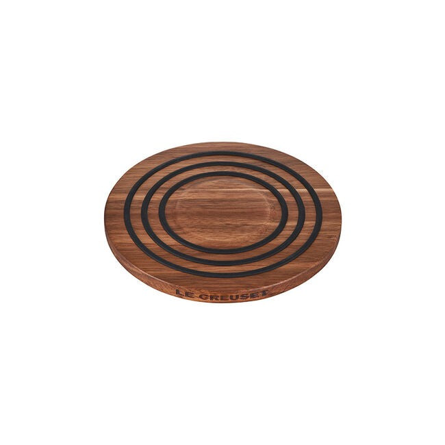 Le Creuset Wooden Magnetic Trivet 8"