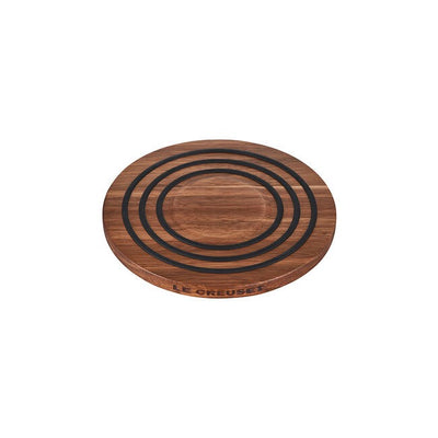 Le Creuset Wooden Magnetic Trivet 8"