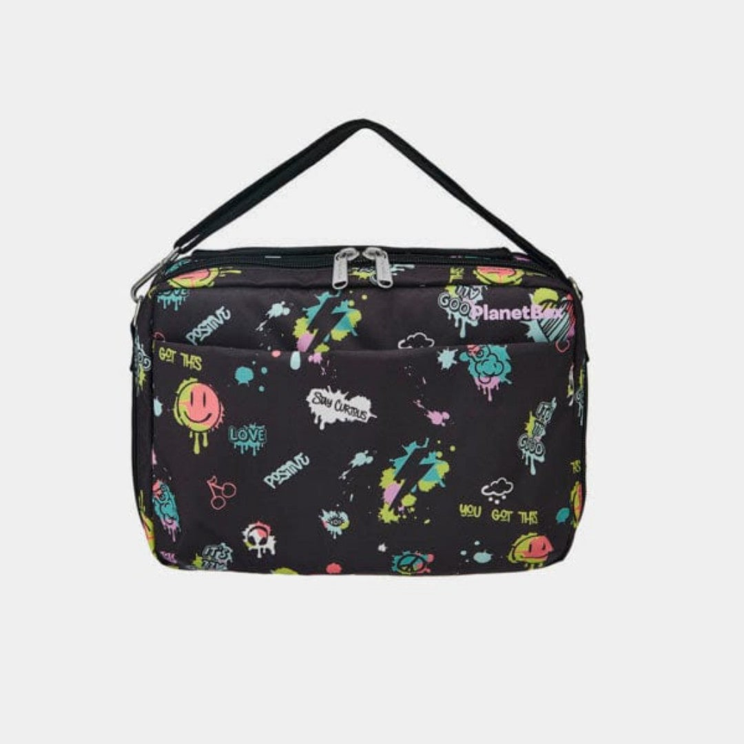 PlanetBox Adventure Lunch Bag - Street Art