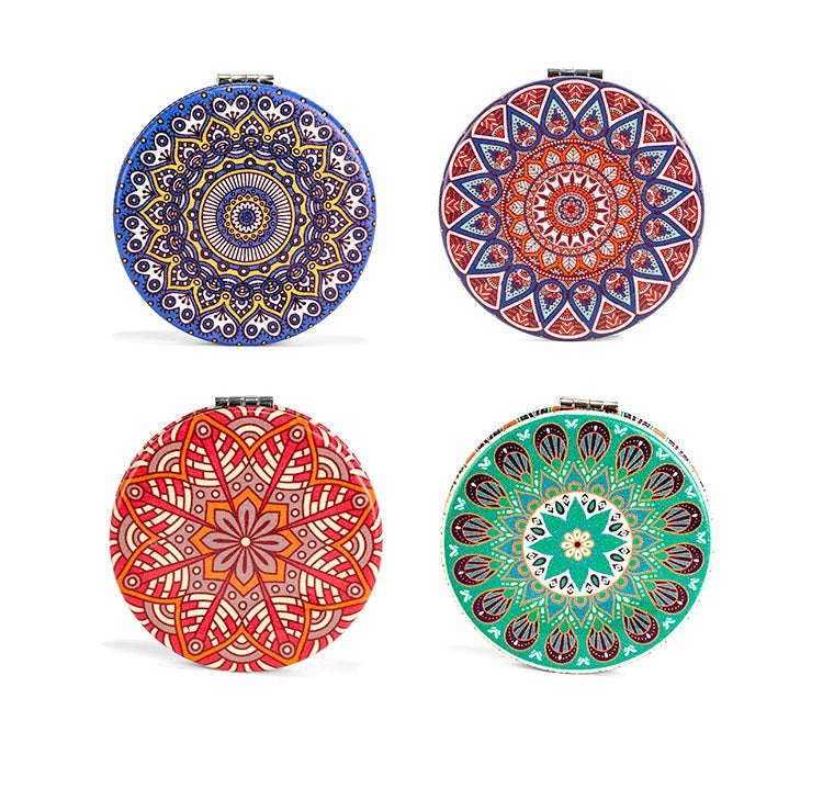 Kikkerland Mandala Mirror - Each