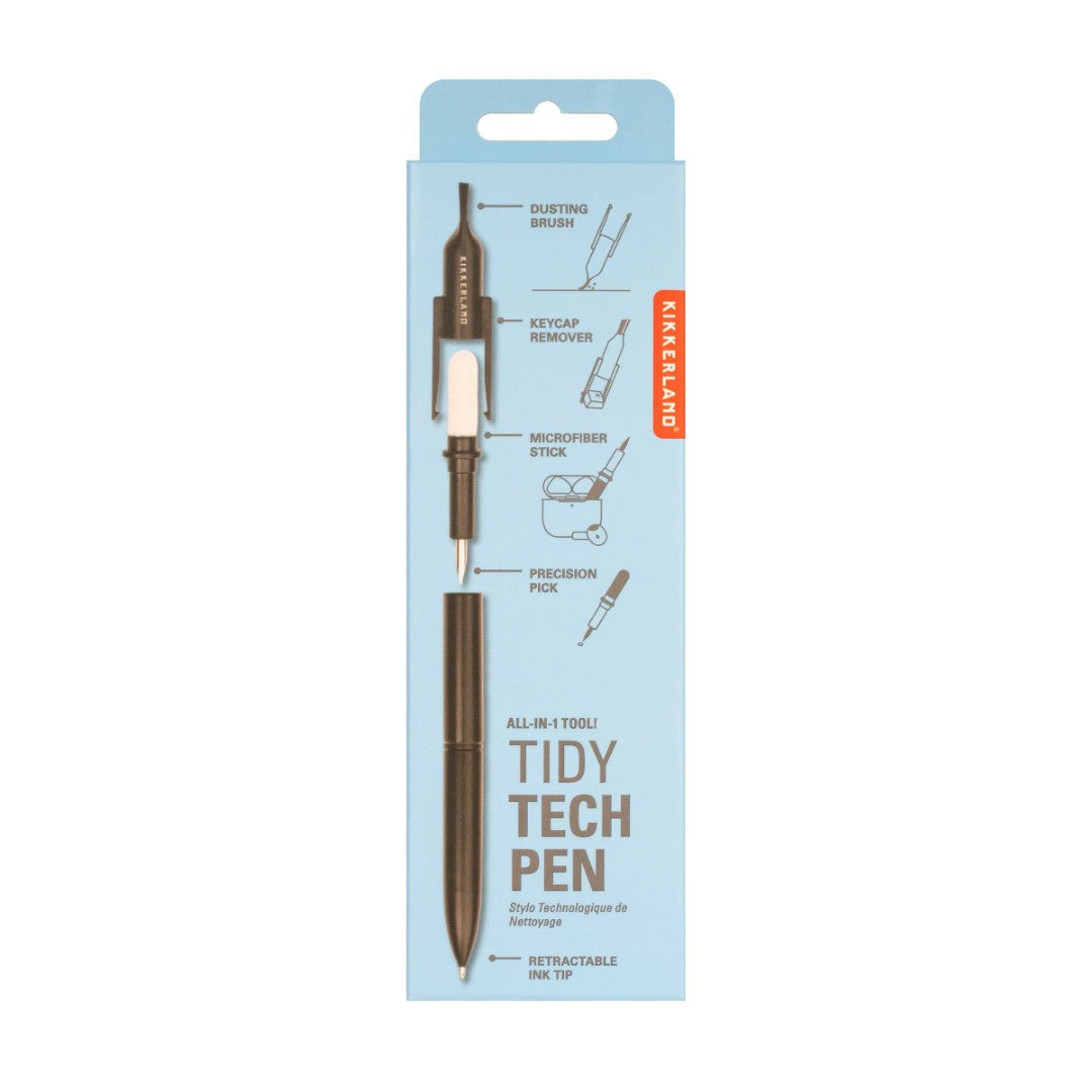 Kikkerland Tidy Tech Pen - Cleaning Kit