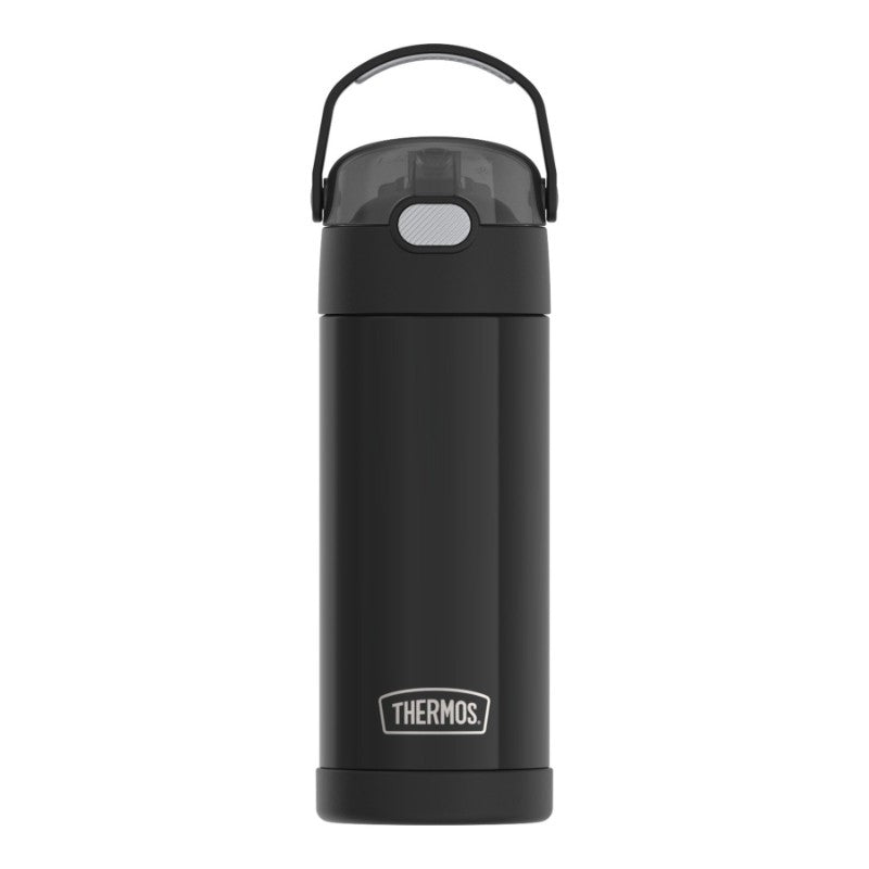 Thermos FUNtainer 14oz Water Bottle Black