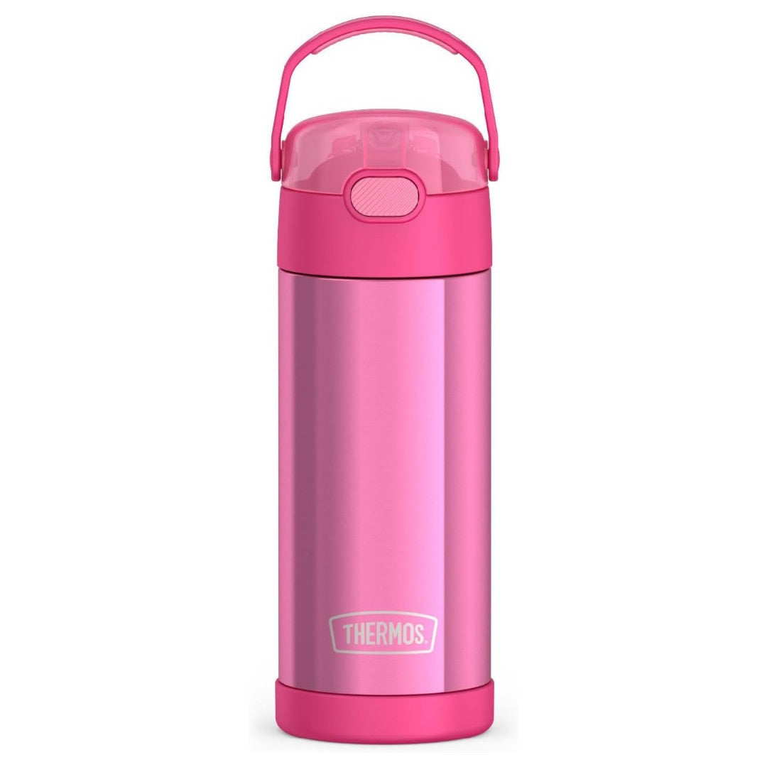 Thermos FUNtainer 14oz Water Bottle Pink