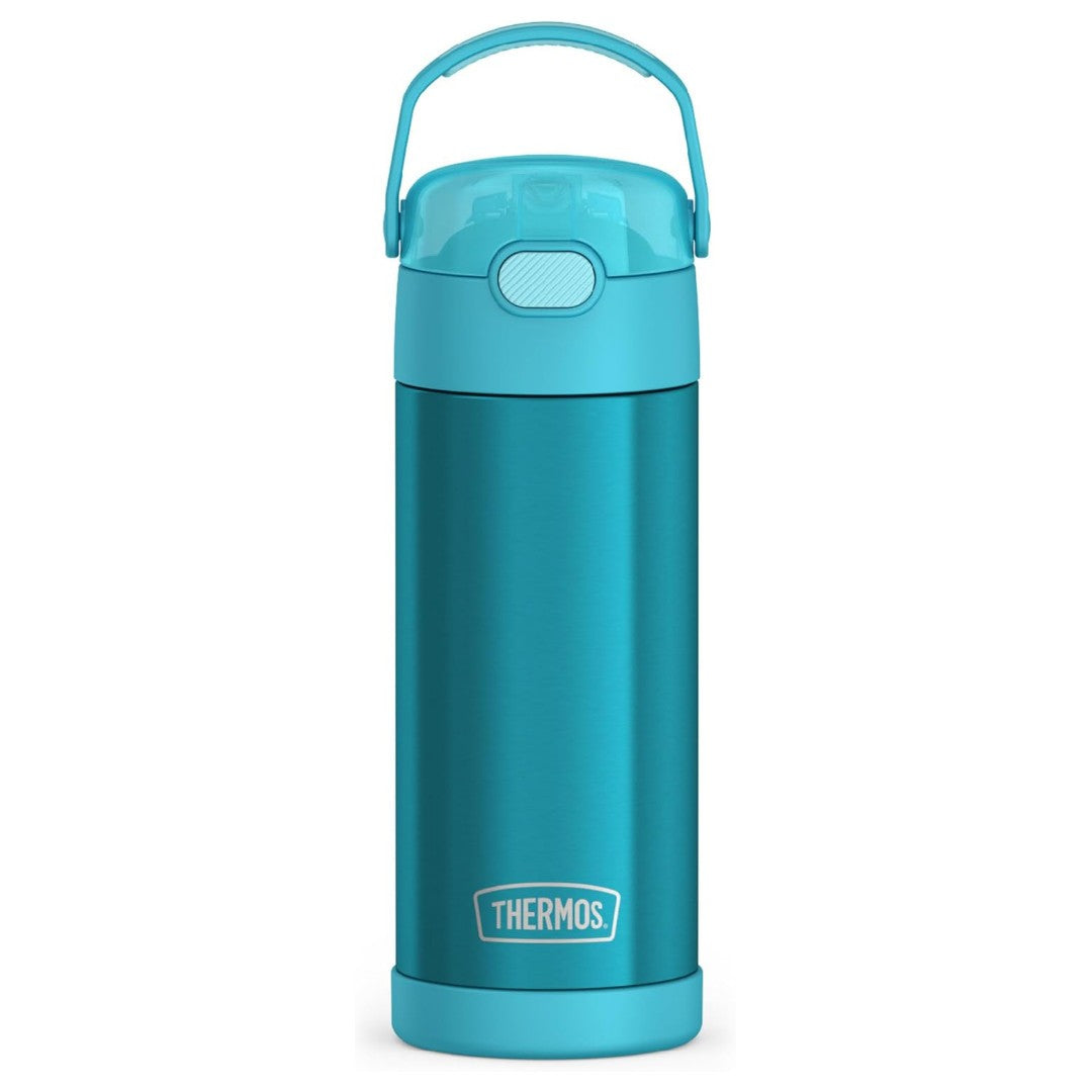 Thermos FUNtainer 14oz Water Bottle Teal