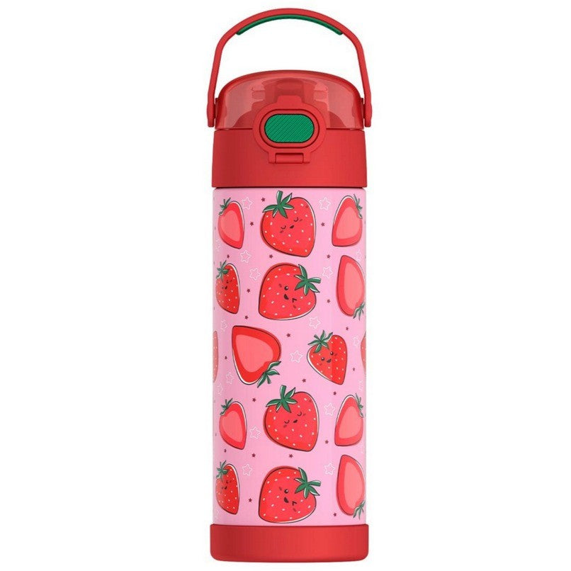 Thermos FUNtainer 14oz Water Bottle Strawberry