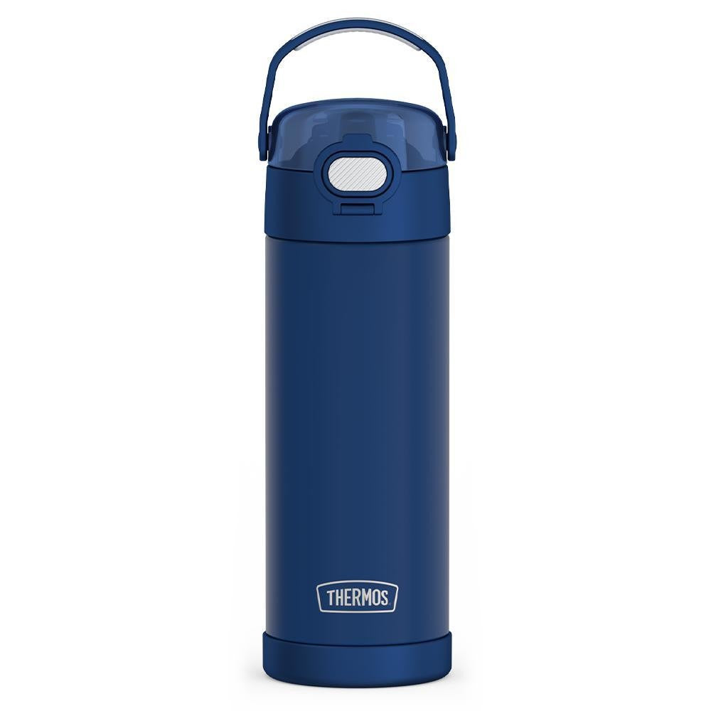 Thermos FUNtainer 16oz Water Bottle Dark Navy Blue