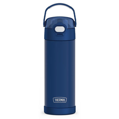 Thermos FUNtainer 16oz Water Bottle Dark Navy Blue