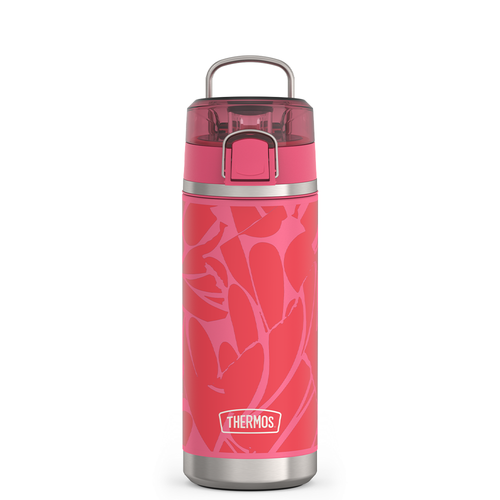 Thermos FUNtainer 18oz Water Bottle Petals Pink