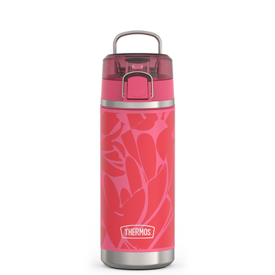 Thermos FUNtainer 18oz Water Bottle Petals Pink