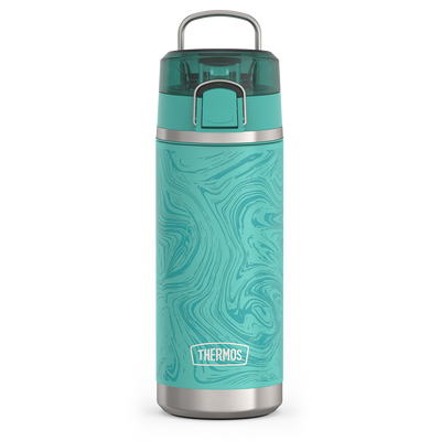 Thermos FUNtainer 18oz Water Bottle Marble Teal