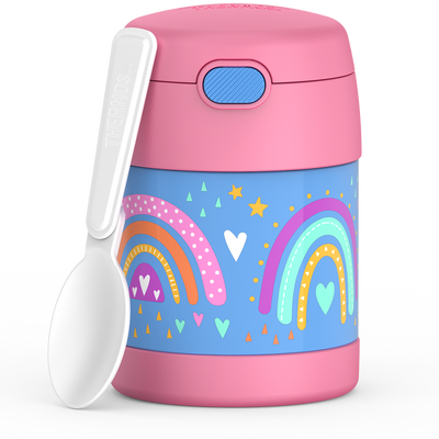 Thermos FUNtainer 10oz Food Jar Rainbow Dreams