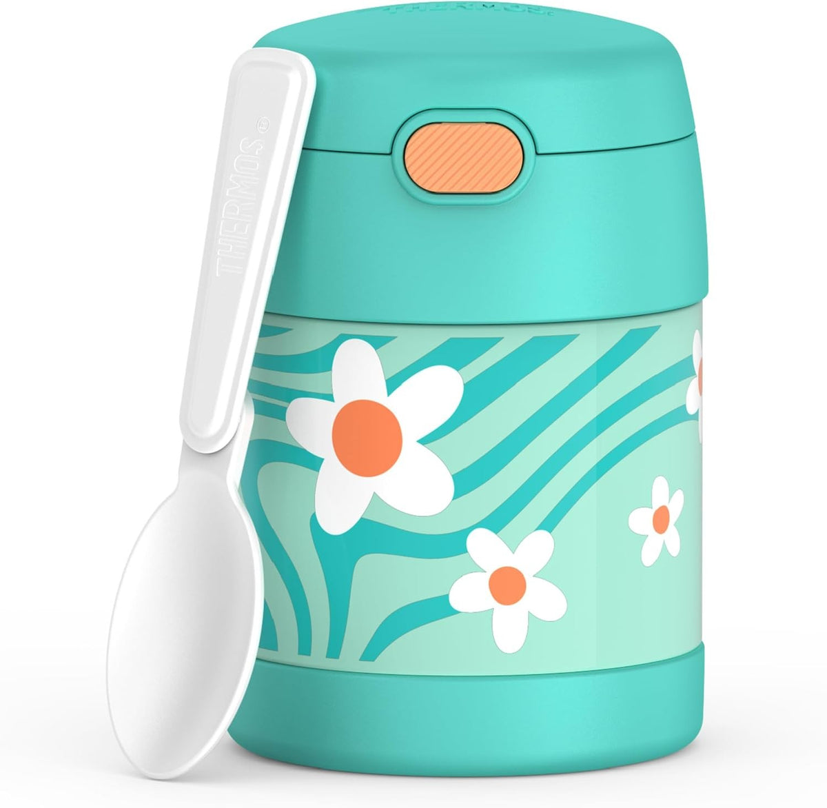 Thermos FUNtainer 10oz Food Jar Wavy Daisy