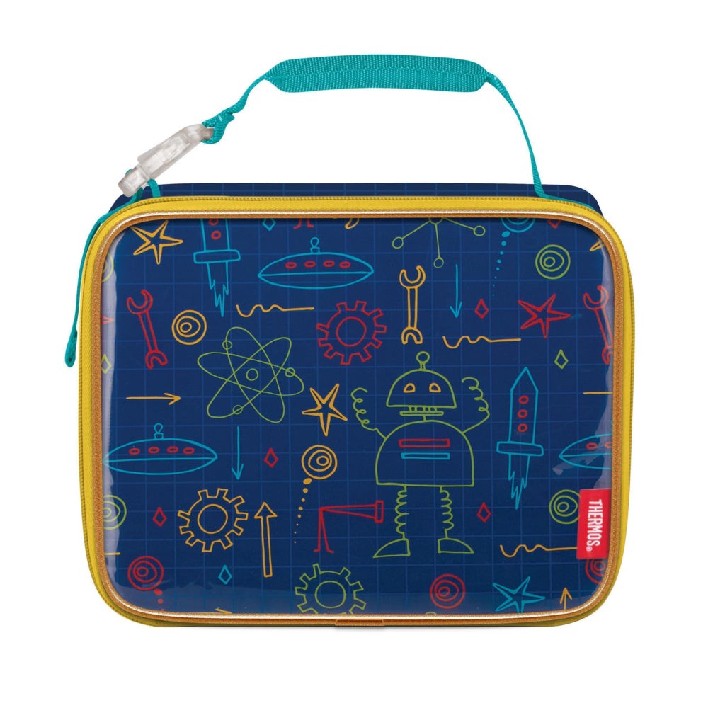Thermos Lunch Box Robot Doodles