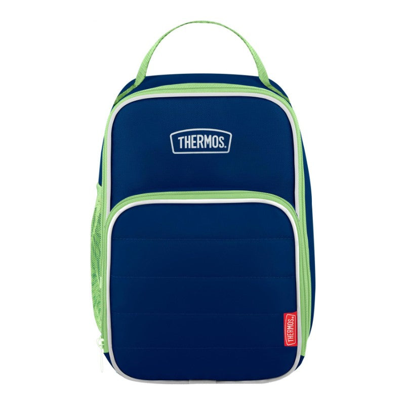 Thermos Icon Upright Lunch Box Navy Lime