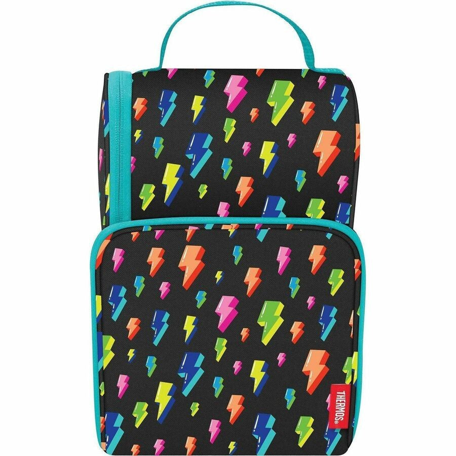 Thermos Dual Lunch Box Teal Lightning