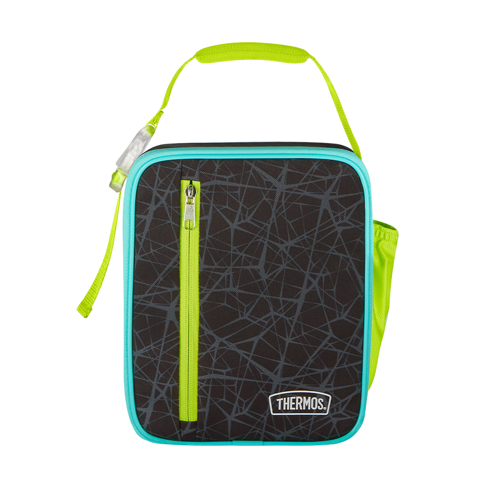 Thermos Upright Lunch Box Black Sport Web