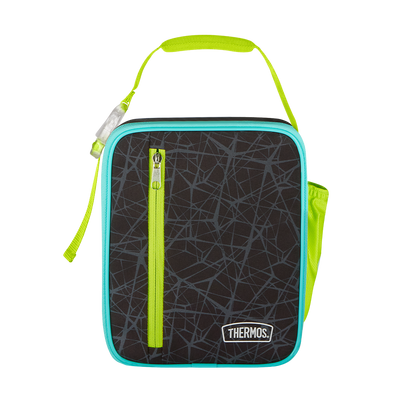 Thermos Upright Lunch Box Black Sport Web