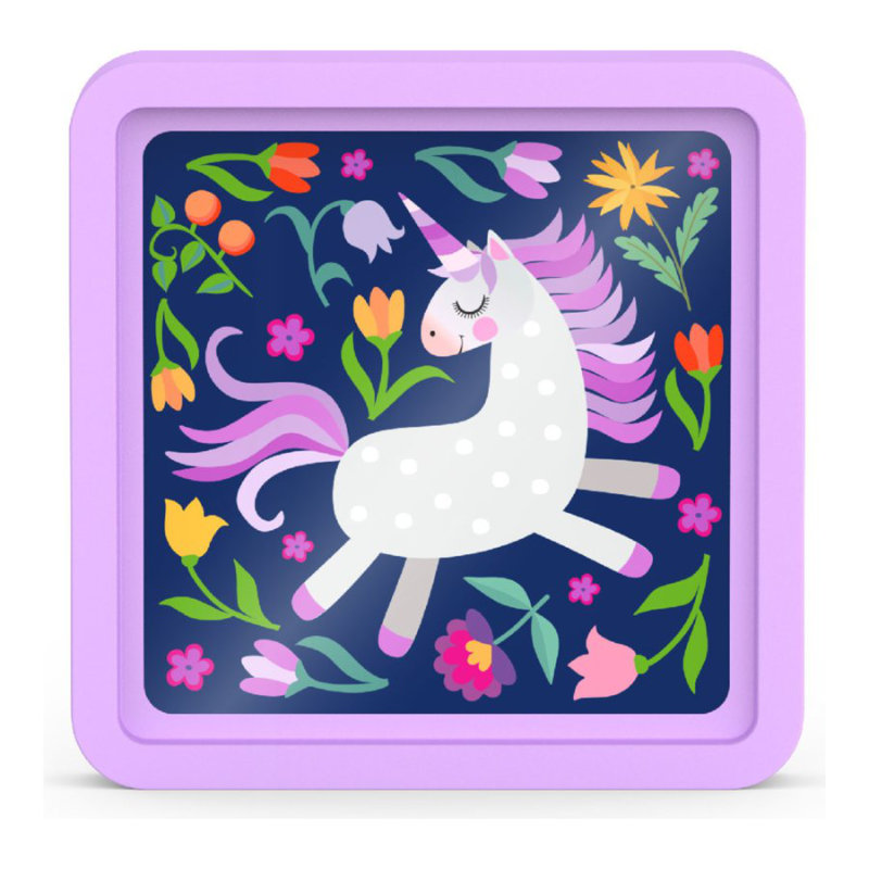 Thermos Hard Ice Pack Unicorn Blooms