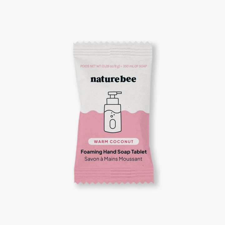 Nature Bee Foaming Hand Soap Tablets