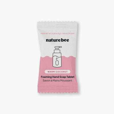Nature Bee Foaming Hand Soap Tablets
