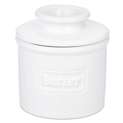 Butter Bell 'The Original' Crock Cafe White