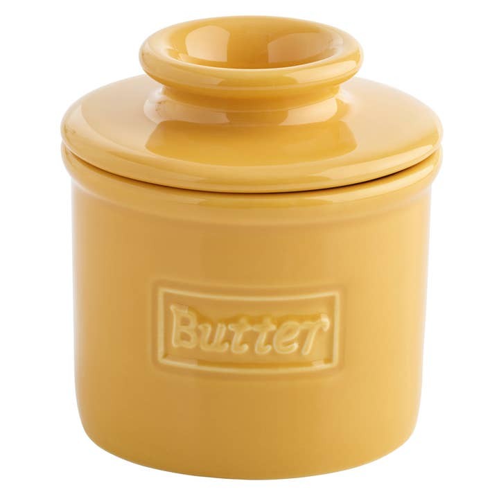 Butter Bell 'The Original' Crock Cafe Yellow