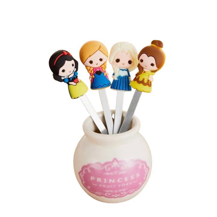 Mum Made Yum Disney Princess Food Picks Set Of 6