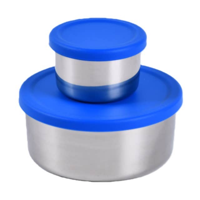 Mum Made Yum Mighty Mini Snack Container Set Of 2