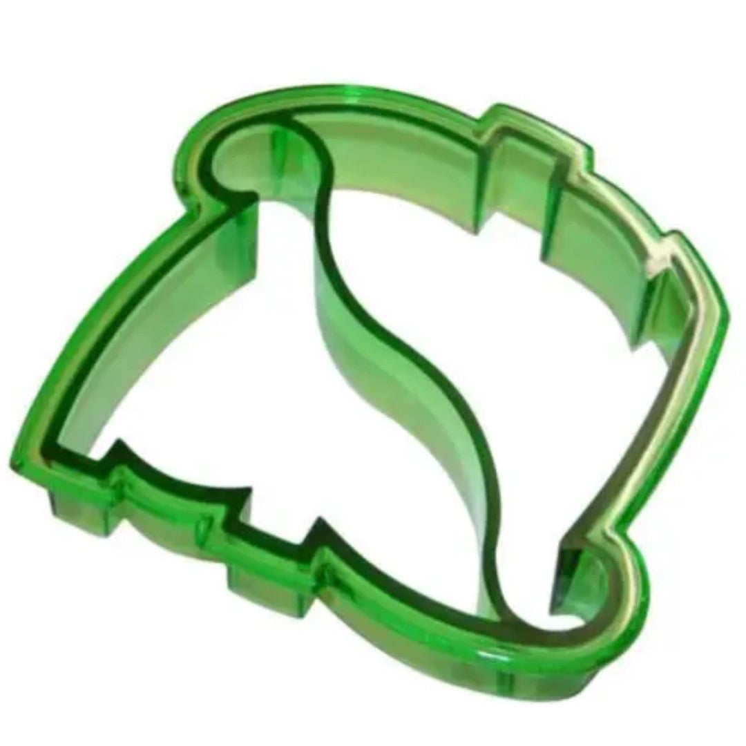 Mum Made Yum Sandwich Cutter - Green Dino