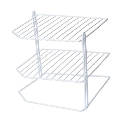 YBM Home 3-Tier Corner Wire Helper Shelf