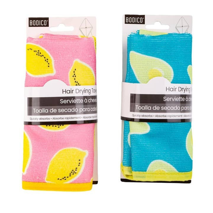 Bodico Fruit Salad Hair Drying Towel - Assorted