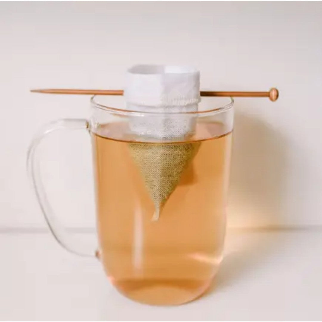 Your Green Kitchen Reusable Cotton Tea Sachet Kit