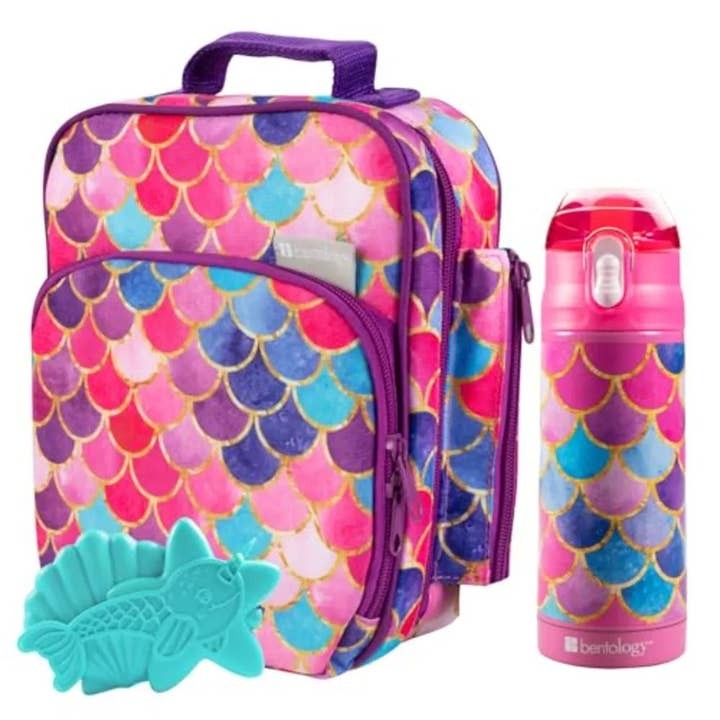 Bentology 3-In-1 Bottle Lunch Kit - Mermaid