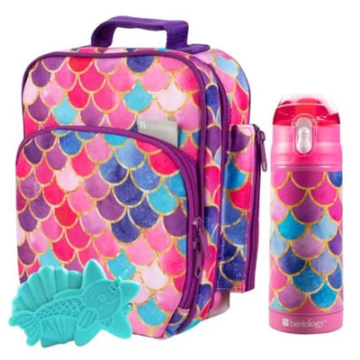 Bentology 3-In-1 Bottle Lunch Kit - Mermaid