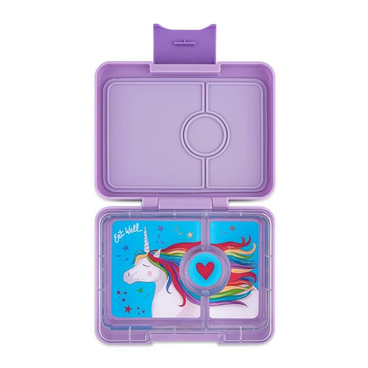 Yumbox Small Snack 3 Compartment Lunch Box