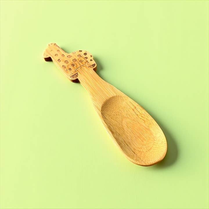 Bamboo Switch Toddler Spoon Giraffe