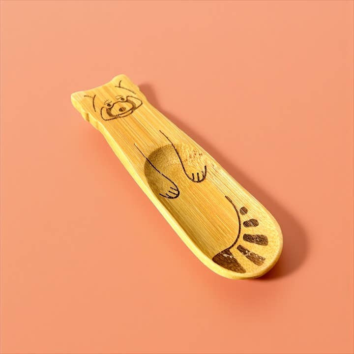 Bamboo Switch Toddler Spoon Red Panda