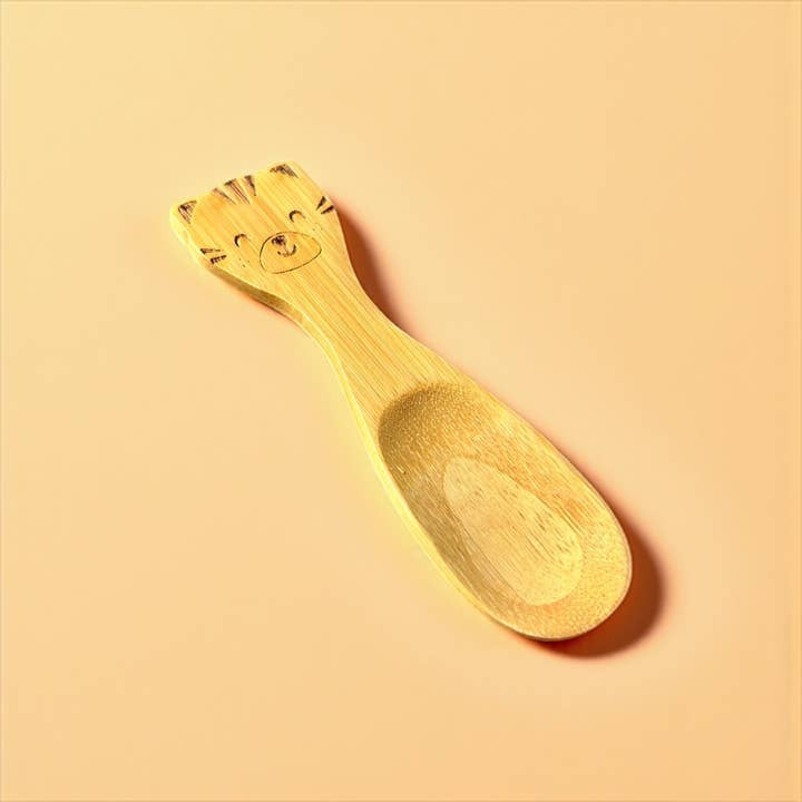 Bamboo Switch Toddler Spoon Tiger