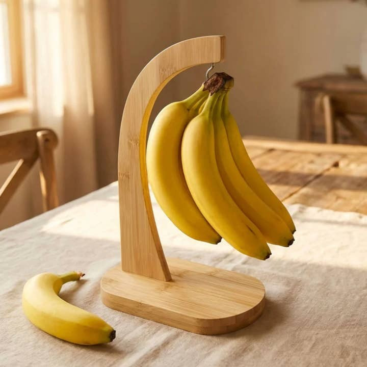 Bamboo Switch Banana Stand
