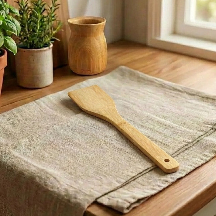 Bamboo Switch Square Spatula