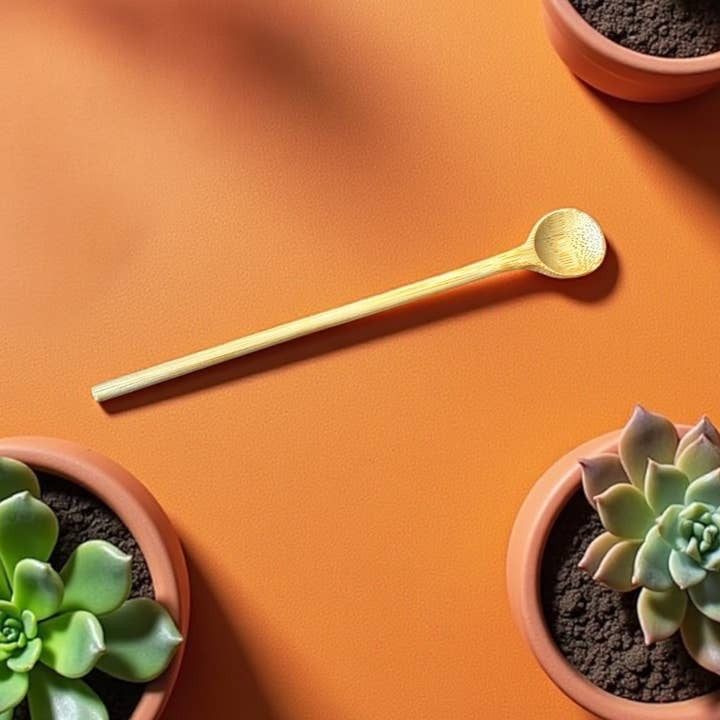 Bamboo Switch Stir Spoon 6"