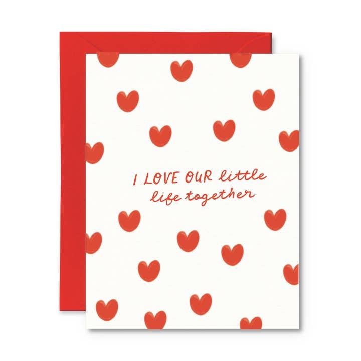 Pretty By Her Love You Card - Little Life Together