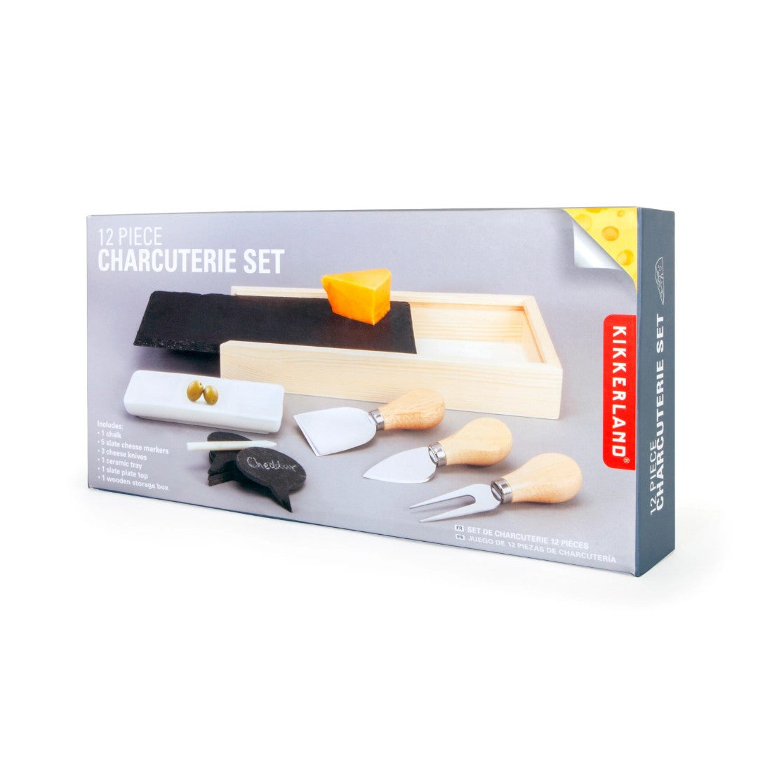 Kikkerland 12-Piece Charcuterie Set