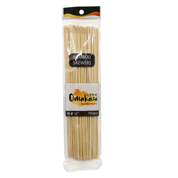 Urban Tokyo Straight Skewers 100 Pack