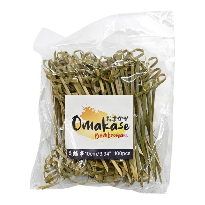 Urban Tokyo Loop Knot Skewers 4" 100 Pack