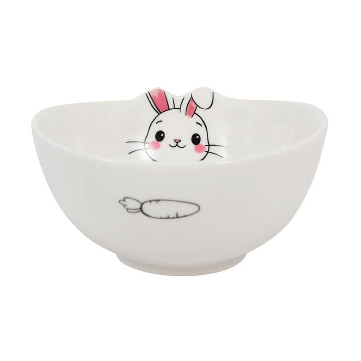 Urban Tokyo 10oz Rice Bowl - Bunny Rabbit