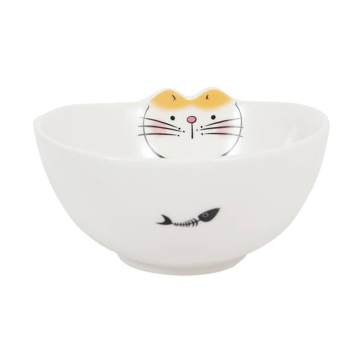 Urban Tokyo 10oz Rice Bowl - Cat