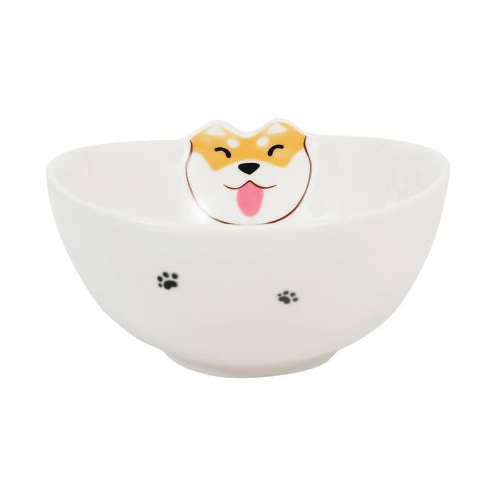 Urban Tokyo 10oz Rice Bowl - Shiba Inu Dog