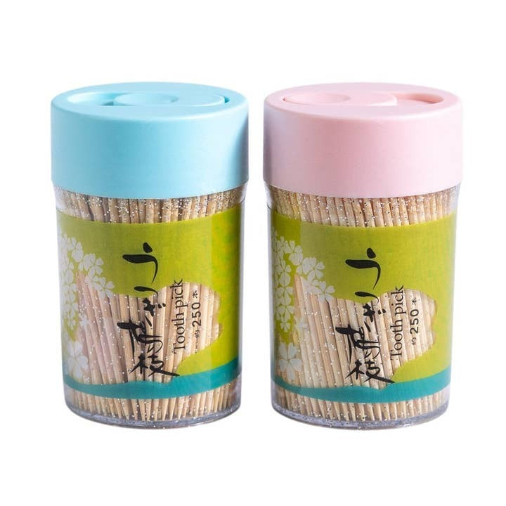 Urban Tokyo Bamboo Toothpicks 250 Pack - EACH